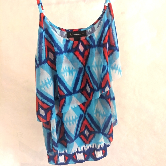 Beautiful boho INC Top - Picture 1 of 3